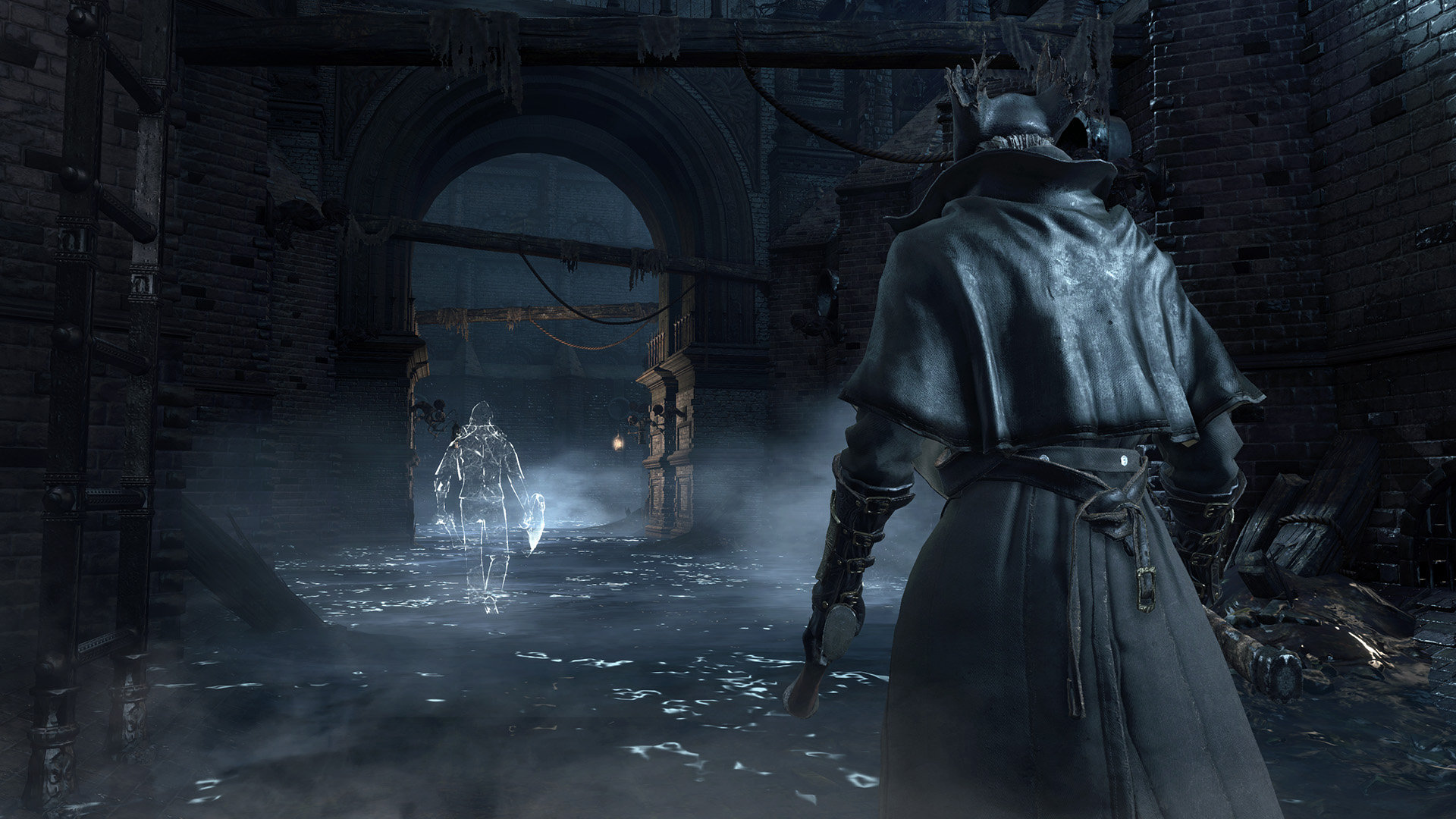 New Bloodborne Screenshots Give Us First Glimpse At Online Play